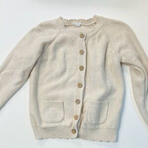 Jamie Kay Beige Knit Cardigan